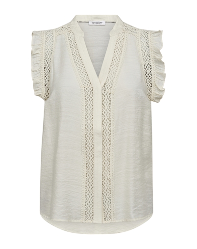 Co'Couture - Caryn CC Frill Top